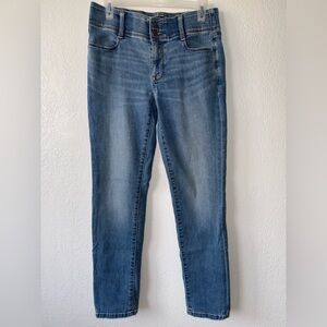 Nine West Women's Blue Skinny Jeans